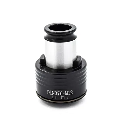 Adaptador t2 porta macho m12,0 din376 c/catraca ø 09,0mm quadrado 07,0mm - tc820-m12 mawbra