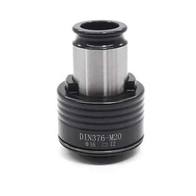 Adaptador t2 porta macho m20,0 din376 c/catraca ø 16,0mm quadrado 12,0mm - tc820-m20 mawbra
