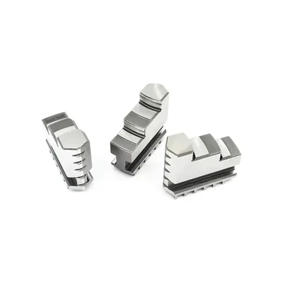 Jogo com 3 castanhas externas monobloco para placa universal ø 100mm - jce-k11100 mawbra