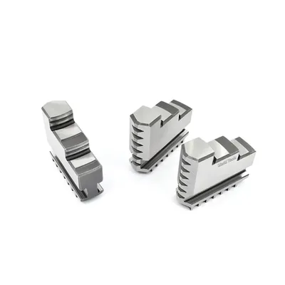 Jogo com 3 castanhas externas monobloco para placa universal ø 125mm - jce-k11125 mawbra