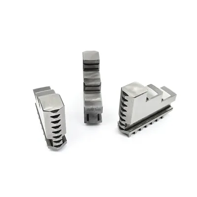 Jogo com 3 castanhas externas monobloco para placa universal ø 160mm - jce-k11160 mawbra