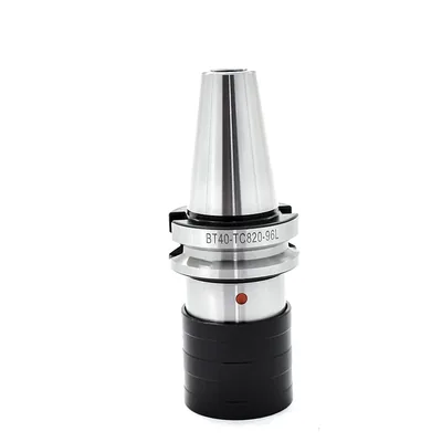 Cone bt40 flutuante de troca rápida t2 tc820 para rosquear m05 a m36 l096mm - bt40-tc820-l096 mawbra