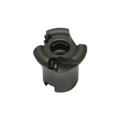 Cabeçote ø 050mm com 03 cortes para inserto rckt 1204 - black tools