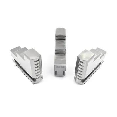 Jogo com 3 castanhas externas monobloco para placa universal ø 200mm - jce-k11200 mawbra