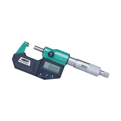 Micrômetro digital 3 teclas 050 a 075 x 0,001mm milesimal proteção ip54 - 3108-75a insize