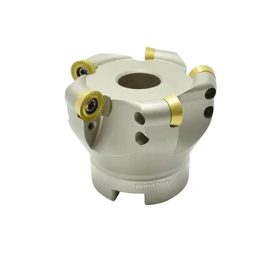 Cabeçote ø 063mm com 05 cortes para inserto rdmt 12t3 - guran