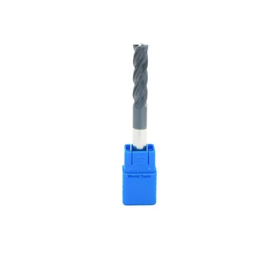 Fresa metal duro 45hrc toroidal 4 cortes ø 12,0 - r0,5 - 100 - 30,0mm h12 média tialn - guran