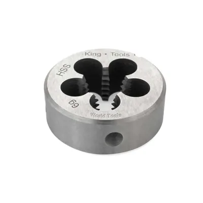Cossinete hss npt 3/8" - 2506 king tools