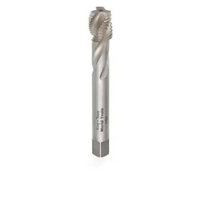Macho máquina canal helicoidal hss métrica fina m10,0 x 1,00 din374 - 2105/2-m10 x 1 king tools