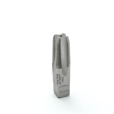 Macho cônico hss npt 3/8" x 18 tpi superfície brilhante - 2006npt-3/8" king tools