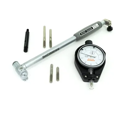 Comparador de diâmetro interno com relógio 050 a 160 x 0,01mm - súbito 130.562 digimess