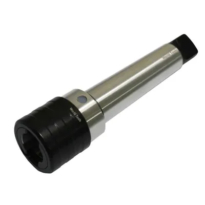 Mandril flutuante cm3 de troca rápida para rosquear t2 m08 a m20 - mt3-mft2 world tools