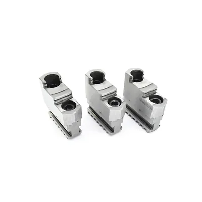 Jogo com 3 castanhas topo + base para placa reversível ø 160mm - jc-k11160a mawbra