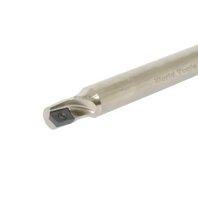 Fresa de topo ø 12 x 110mm 1 corte haste ø 15,0mm para inserto aplx e apkt 1003 - guran