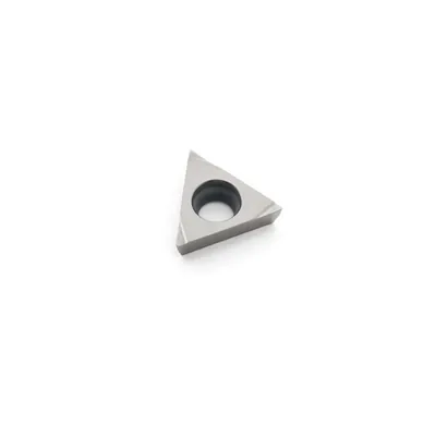 Inserto cermet para mandrilamento tpgh 090202l dc400 - dry cut