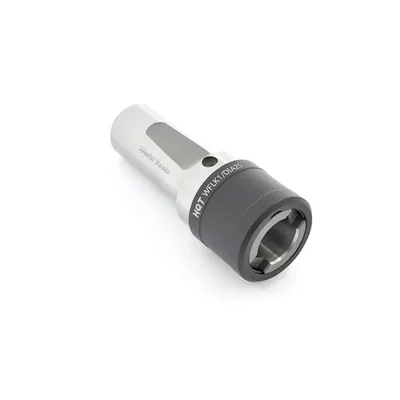 Mandril flutuante haste ø 25mm de troca rápida para rosquear t1 m03 a m12 - c25-mft1 world tools