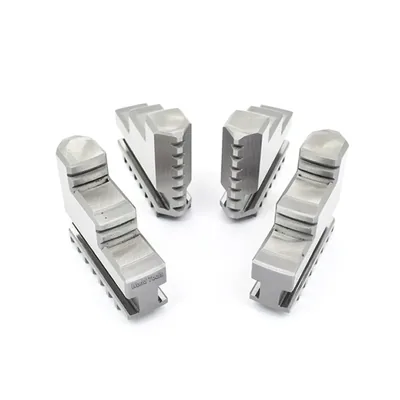 Jogo com 4 castanhas externas monobloco para placa universal ø 200mm - jce-k12200 mawbra