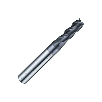 Fresa metal duro reta 4 cortes 60hrc ø 01,0 - 038 - 03,0mm h03 power a - dry cut