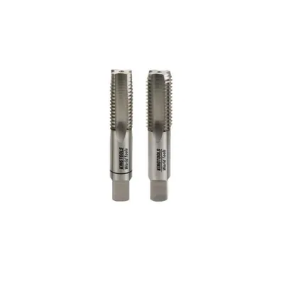 Jogo de macho manual hss mf m12,0 x 1,50 duas peças i e iii din2181 - 2001 king tools