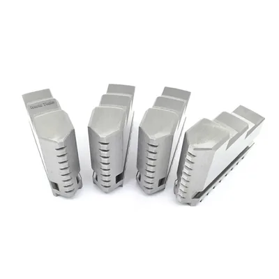 Jogo com 4 castanhas externas monobloco para placa universal ø 250mm - jce-k12250 mawbra