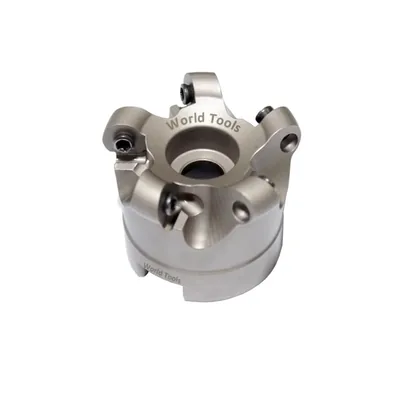 Cabeçote ø 050mm com 05 cortes para inserto rdmt 1003 - guran