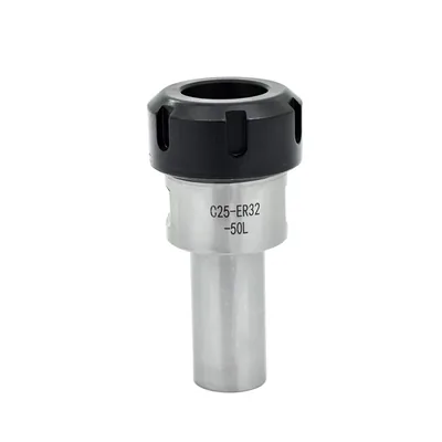 Haste paralela porta pinça er-32um ø 25 x 050mm porca encaixe - c25-er32um-050l mawbra