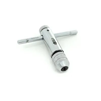Desandador vira macho tipo t com catraca m03 a m08 - vmt-1 king tools