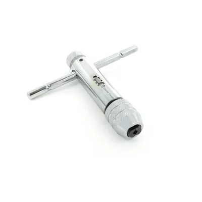Desandador vira macho tipo t com catraca m05 a m12 - vmt-2 king tools