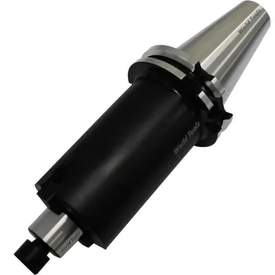 Cone din69871 sk40 porta fresa / cabeçote ø 22mm l100mm - sk40-fmb22-100l world tools