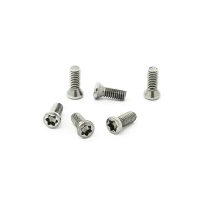 Parafuso tork m3,5 x 0,60p - comprimento 08,0mm para chave t15 - dry cut