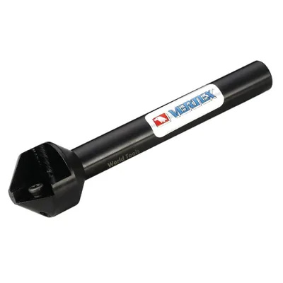 Chanfrador ø 25mm haste de 12mm para inserto tcmt 16t3 - tc12 vertex
