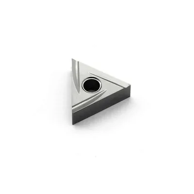 Inserto cermet para torneamento tngg 160402r-2g dc400 - dry cut