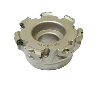 Cabeçote ø 100mm com 07 cortes para inserto ofmt 05t3 - guran