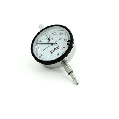 Relógio comparador 0 a 10 x 0,01mm com mostrador de 58mm - 506.700 king tools