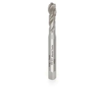 Macho máquina canal helicoidal hss m10,0 x 1,50 din371 - 2100/2-m10 x 1,5 king tools