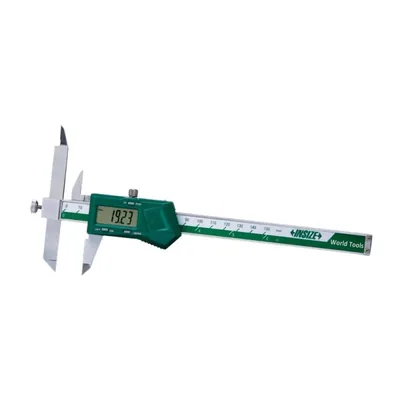 Paquímetro digital com bico ajustável 0 a 150 x 0,01mm - 1186-150a insize