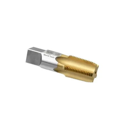 Macho cônico hss npt 1/4" x 18 tpi cobertura tin - e721 dormer