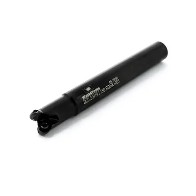 Fresa de topo ø 20 x 150mm 2 cortes haste ø 19,0mm para inserto rdmt 1003 - guran