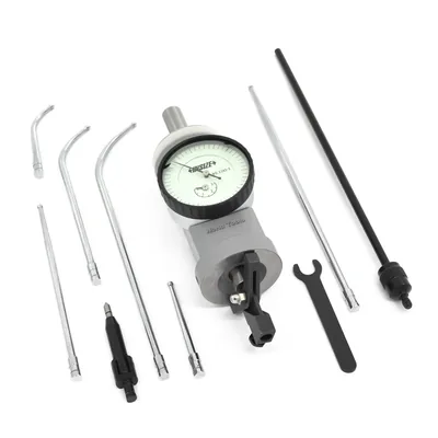 Centralizador de peças com relógio 0 a 3 x 0,015mm - 2385-3 insize
