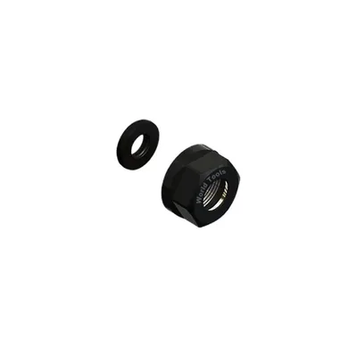 Porca para fixação de pinças er-16a m22 x 1,50 sextavada p/ anéis de vedação - p-er16a-v world tools