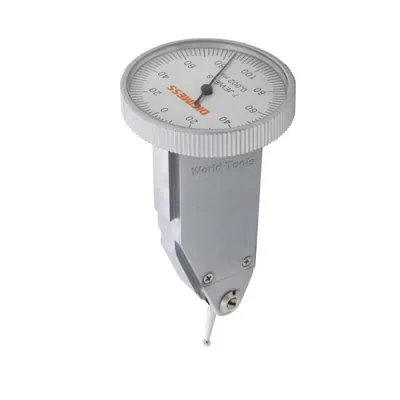 Relógio apalpador 0 a 0,8 x 0,01mm com mostrador vertical de 32,0mm - 121.381 digimess