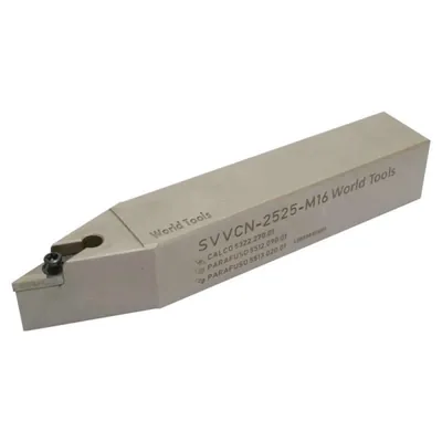 Suporte externo de torno svvcn 2525 m16 - black tools