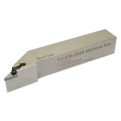 Suporte externo de torno svjcr 2525 m16 - black tools