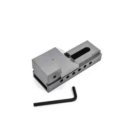 Morsa de precisão retificada abertura 0 a 065mm mordentes 050mm - mpp-65/50 viber