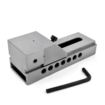 Morsa de precisão retificada abertura 0 a 085mm mordentes 063mm - mpp-85/63 viber