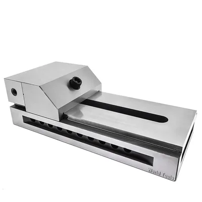 Morsa de precisão retificada abertura 0 a 200mm mordentes 150mm - mpp-200/150 viber