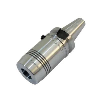 Cone bt30 hidráulico porta pinça rs20 l085mm para 20.000rpm - bt30-hc20-085 world tools