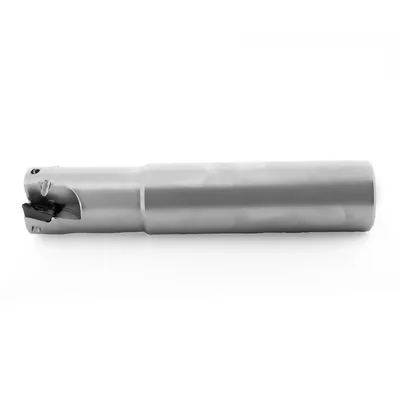Fresa de topo ø 25 x 120mm 3 cortes haste ø 25,0mm para inserto r390 11 - black tools