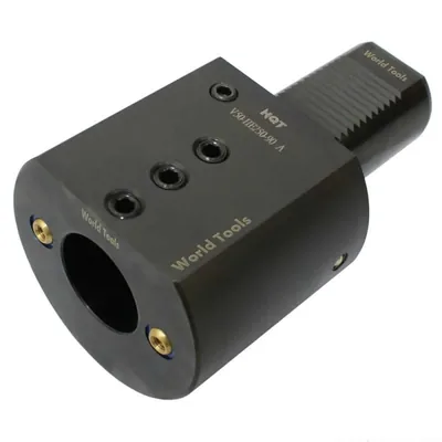 Vdi 50 porta barra tipo weldon ø 50mm - vdi50-sln50 world tools