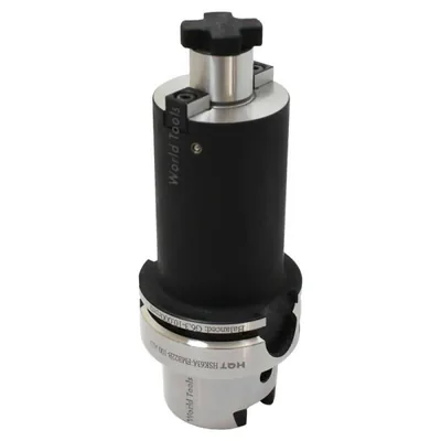 Cone hsk 63-a porta fresa / cabeçote ø 22mm l100mm para 10.000rpm - hsk63a-fmb22b-100l world tools